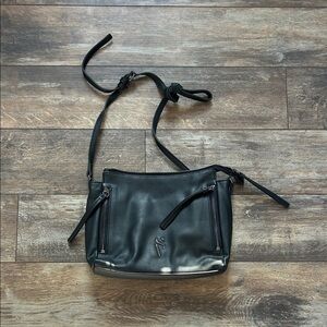 Simply Vera Vera Wang Black Crossbody Bag
